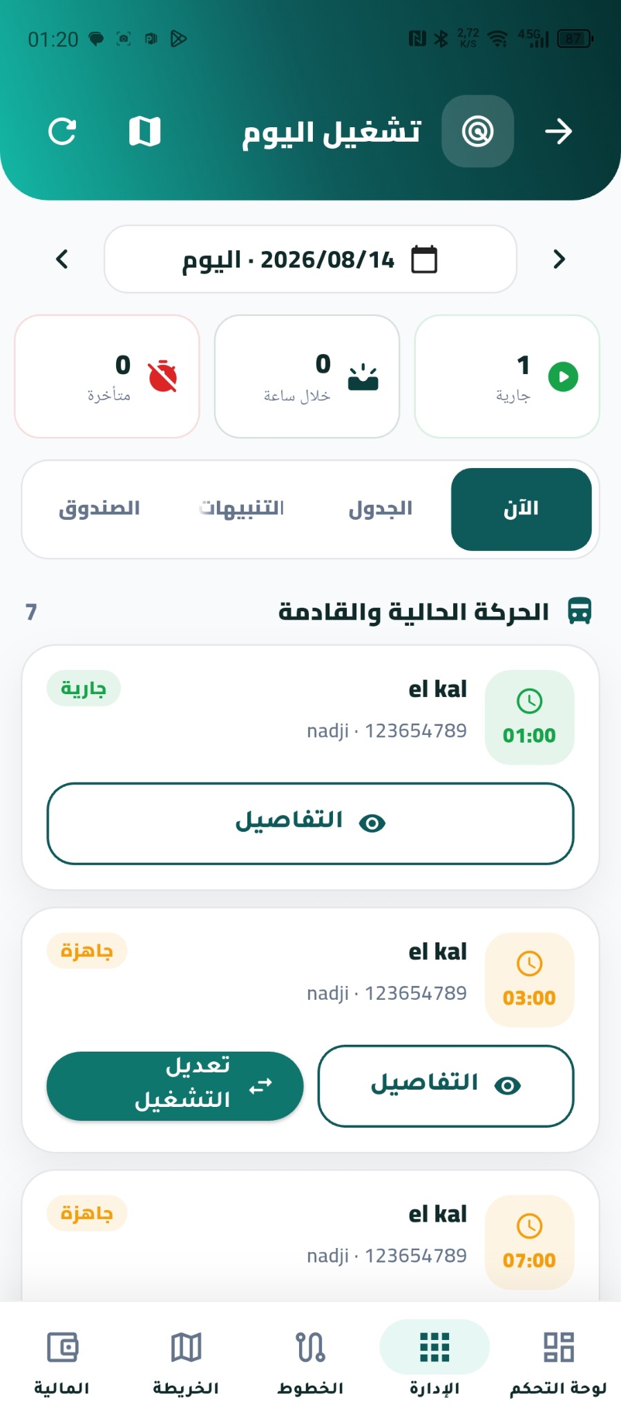 MASAR today operations